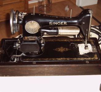 Macchine da cucire antiche