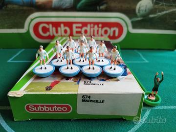 Squadra Subbuteo 674 Marsiglia