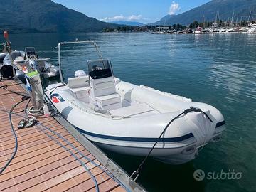 Gommone Selva 540 + motore Selva 40 CV 16V 130 ore