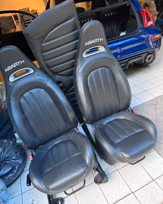 Sedili abarth 595 turismo