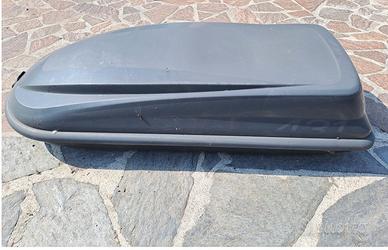 Tetrax CAM Box Auto 431, Grigio Scuro, 430 Litri