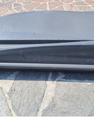 Tetrax CAM Box Auto 431, Grigio Scuro, 430 Litri