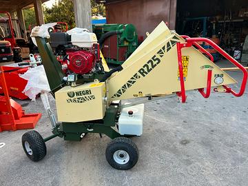 Biotrituratore NEGRI R 225 GX390 idraulico NOSTRES