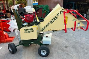 Biotrituratore NEGRI R 225 GX390 idraulico NOSTRES