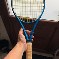 Racchetta tennis Dunlop Fx500 manico 2