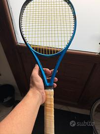 Racchetta tennis Dunlop Fx500 manico 2