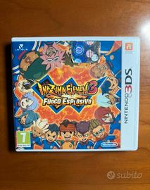 Inazuma Eleven 3 Fuoco Esplosivo 