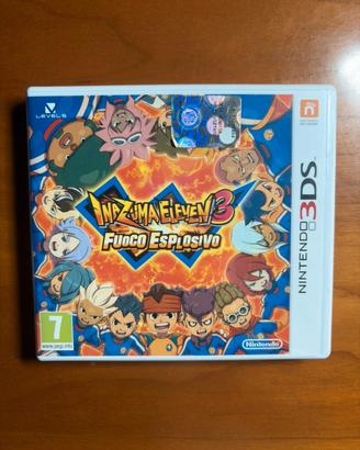 Inazuma Eleven 3 Fuoco Esplosivo 