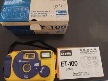 Macchina fotografica subacquea