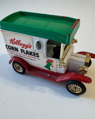 Modellino furgone Kellogg’s Corn Flakes