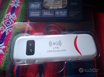 Chiavetta modem internet con Wi-fi 4G LTE 