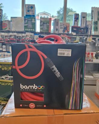 Tubo da irrigazione estensibile Bambo – Rosso