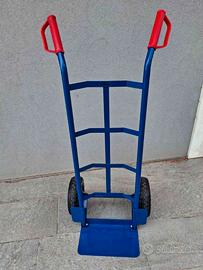 Carrello Portapacchi Pneumatici in Gomma Piena