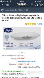 Bilancia Digitale CHICCO