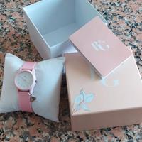 B&g charms orologio colore rosa 