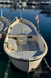 Gozzo Calcagno 5.15 e Motoreguide XI5 80lb nuovo