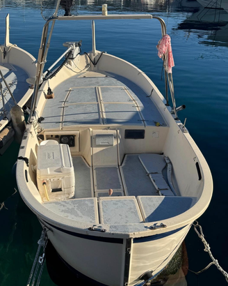 Gozzo Calcagno 5.15 e Motoreguide XI5 80lb nuovo