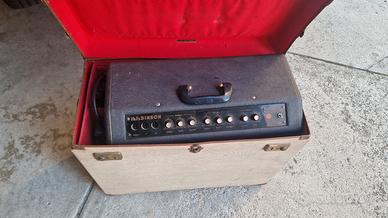 binson Hi fi 40w piedini e valigia da revisionare