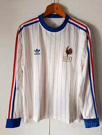 Football Vintage France Adidas Shirt 2004 Away