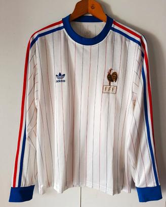 Football Vintage France Adidas Shirt 2004 Away