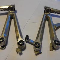 staffa + pedana passagero Honda 1000 CBR 2005