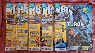 Play Generation rivista PS3 n. 20 21 22 23 24