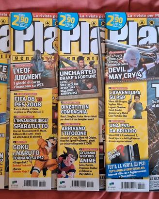Play Generation rivista PS3 n. 20 21 22 23 24