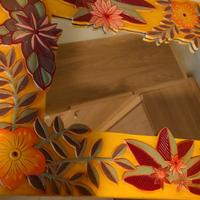 Specchio artigianale .