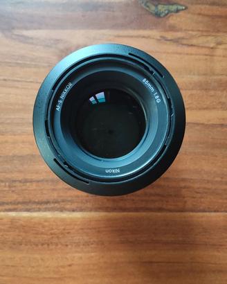 Nikon AF-S 85mm f/1.8 G