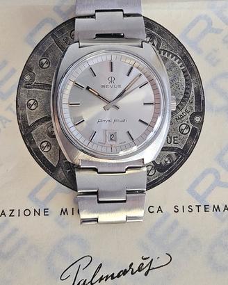 Orologio vintage Revue Royal Flush 