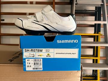 Scarpe corsa ciclismo Schimano attacco Sdp