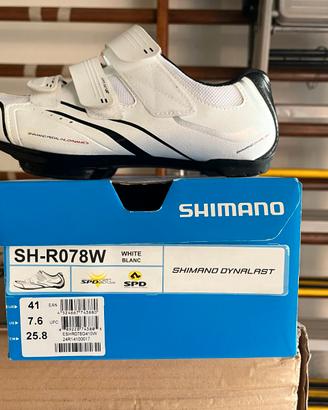 Scarpe corsa ciclismo Schimano attacco Sdp