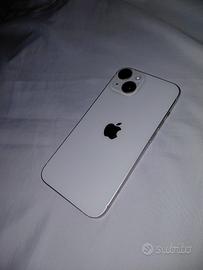 IPHONE 14 128 GB, colore BIANCO- come nuovo