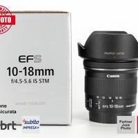 Canon EF-S 10-18 F4.5-5.6 IS STM (Canon)
