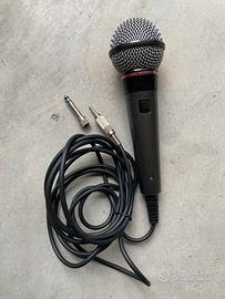 microfono a cavo Aiwa