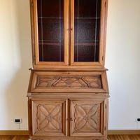credenza barocco piemontese