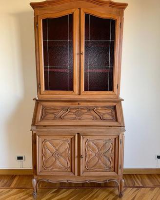 credenza barocco piemontese