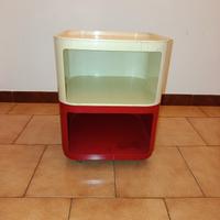 Carrello di servizio Kartell anni '60 