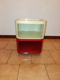 Carrello di servizio Kartell anni '60 