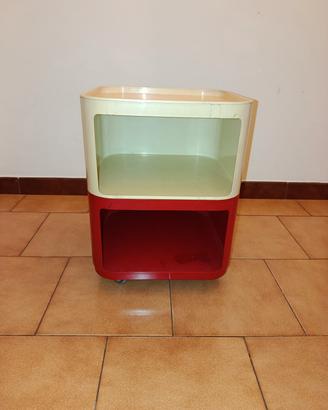 Carrello di servizio Kartell anni '60 