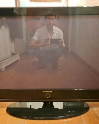 TV Samsung Plasma 42" + Decoder DVB-T2 telecomandi