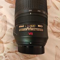 Nikon AF-S Nikkor 70-300 G ED VR