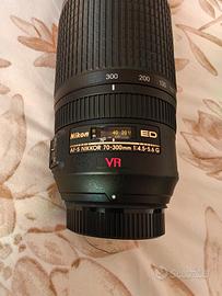 Nikon AF-S Nikkor 70-300 G ED VR