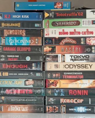 VHS film italiani esteri DVD Bud Spencer Terence H