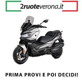Voge Sfida SR4 Max 400 - Prima provi e poi decidi