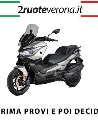Voge Sfida SR4 Max 400 - Prima provi e poi decidi
