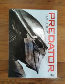 Cofanetto dvd Predator Trilogy