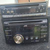 stereo auto 2 pezzi 