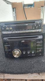 stereo auto 2 pezzi 