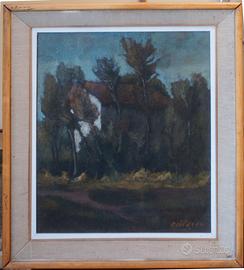Quadro del pittore Bertacco Pietro